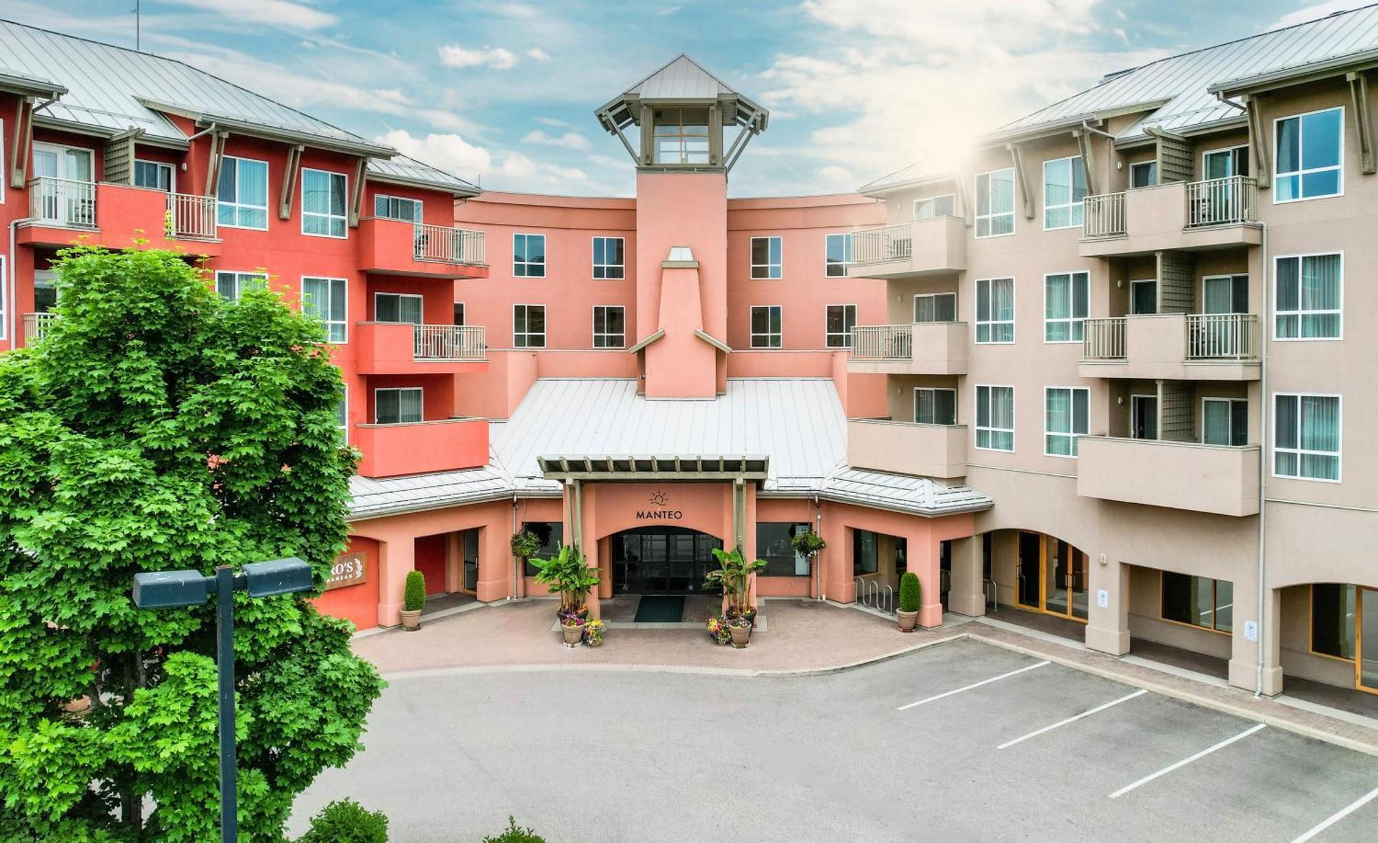 Manteo At Eldorado Resort Kelowna Bagian luar foto